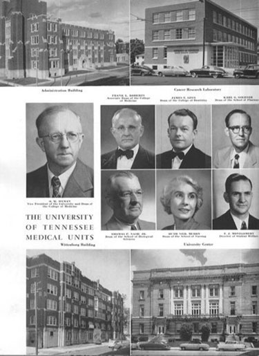 Image of a collage of vintage photos