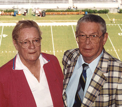 Photo of Walter ‘Mack’ and Gertrude ‘Jonnie’ Day