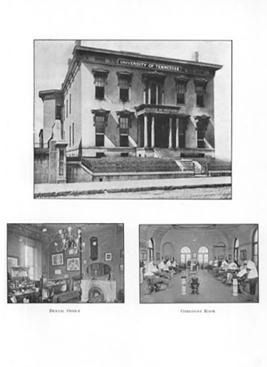 Image of a collage of vintage photos